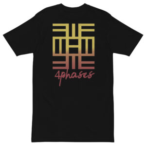 4Phases Men’s premium heavyweight tee